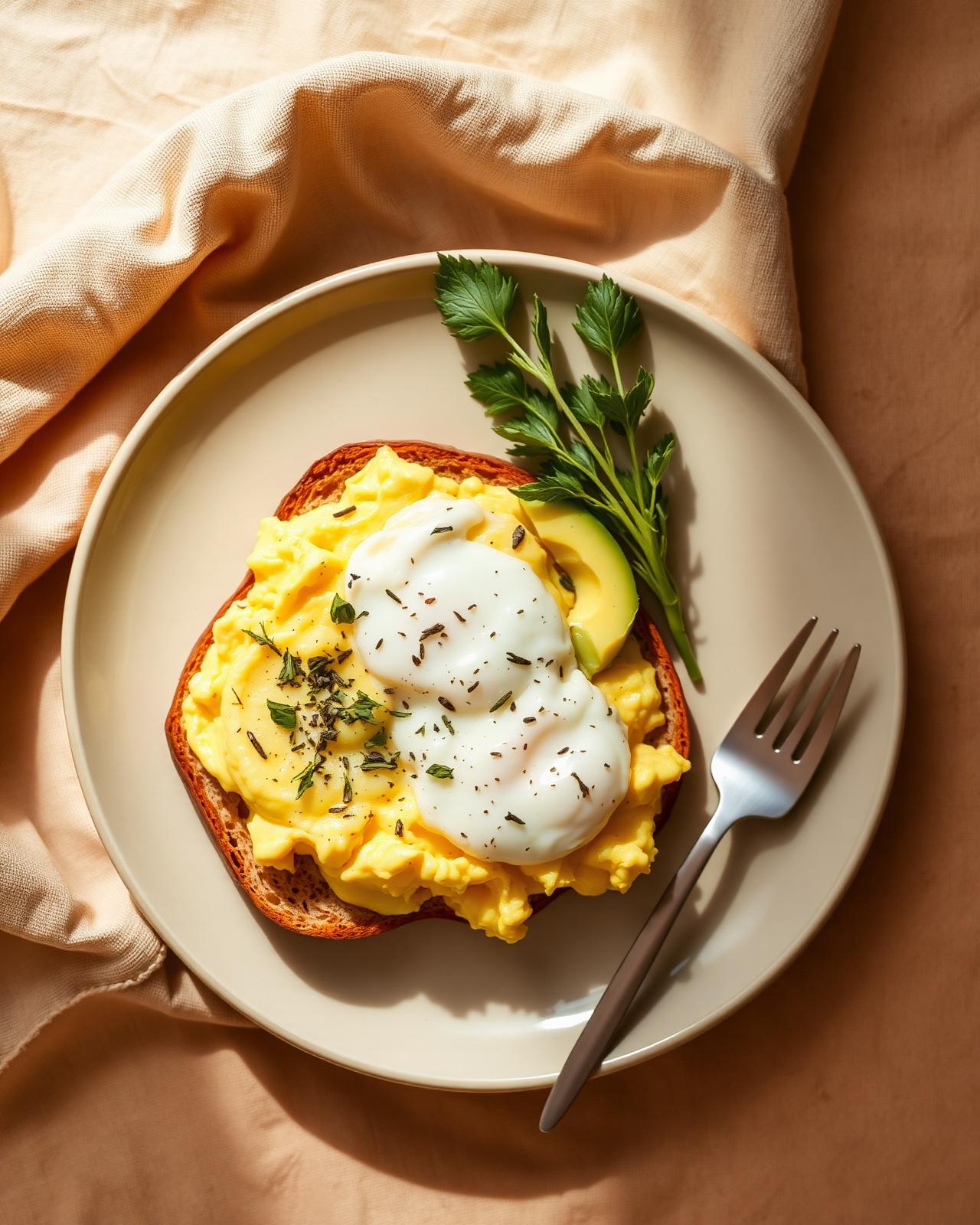 Brunch plate