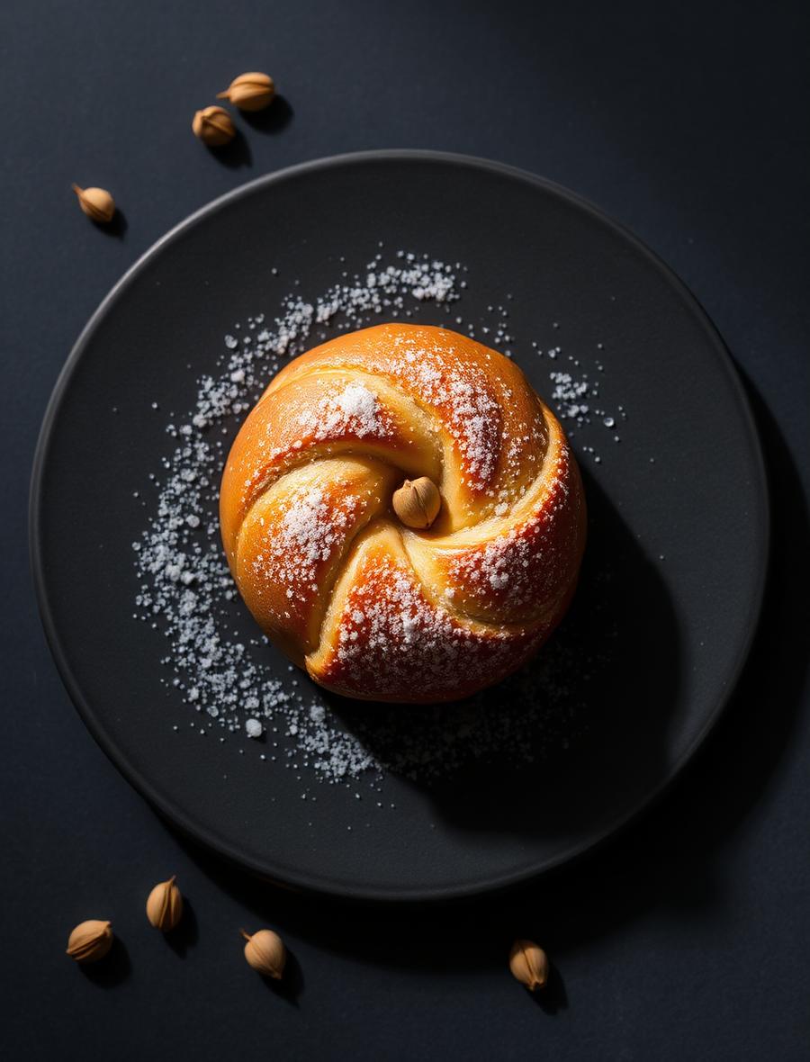 Heirloom Cardamom Bun