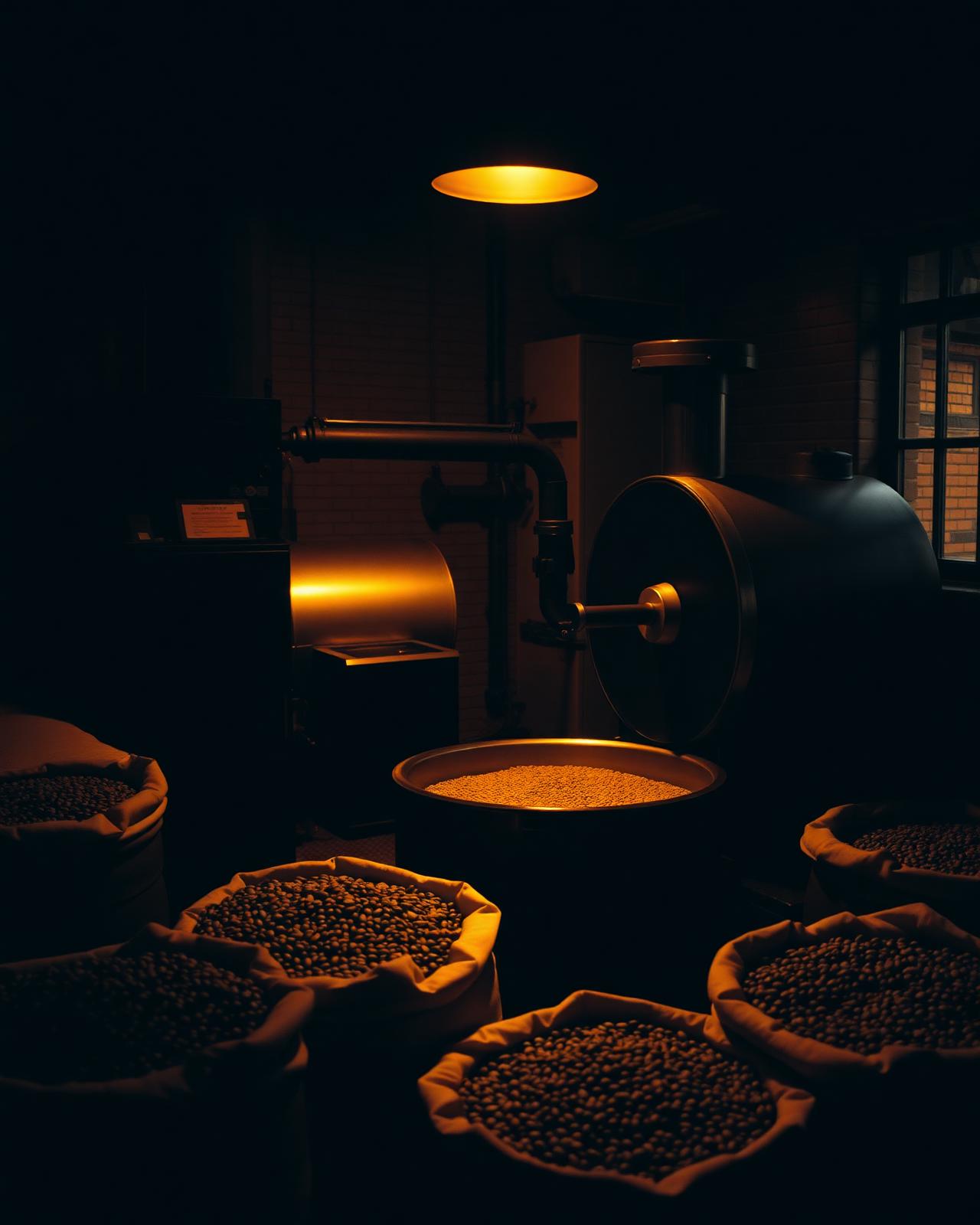 Drum-roasted weekly